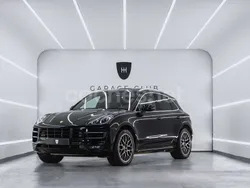 Negro Usado 2015 Porsche Macan Turbo SUV | 41.999 € (Buen precio)