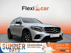 Gris Usado 2019 Mercedes GLC220 SUV | 26.090 € (Buen precio)