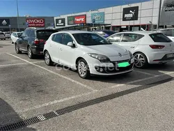 Blanco Usado 2012 Renault Mégane III Privilege Berlina | 3800 € (Buen precio)