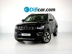 Negro Usado 2020 Jeep Compass Limited SUV | 19.990 € (Precio justo)