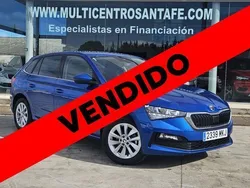 Azul Usado 2023 Skoda Scala Ambition Utilitario | 21.950 € (Caro)
