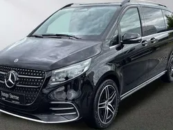 Negro Usado 2024 Mercedes V300 Avantgarde Monovolumen | 91.900 €