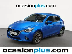 Azul Usado 2015 Mazda 2 Luxury Utilitario | 11.700 € (Buen precio)