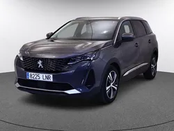 Gris / plata Usado 2021 Peugeot 5008 Allure Monovolumen | 22.990 € (Precio justo)