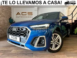 Azul Usado 2021 Audi Q5 S-Line SUV | 29.990 € (Super precio)