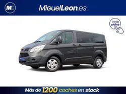 Gris Usado 2017 Ford Transit Custom Ambiente Monovolumen | 19.985 € (Caro)