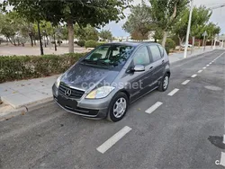 Gris / plata Usado 2010 Mercedes A160 Monovolumen | 5000 € (Precio justo)