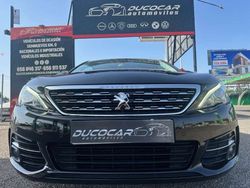 Negro Usado 2020 Peugeot 308 Allure Familiar | 10.500 € (Buen precio)