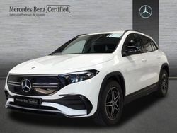 Blanco Usado 2023 Mercedes EQA250 SUV | 39.500 € (Precio justo)