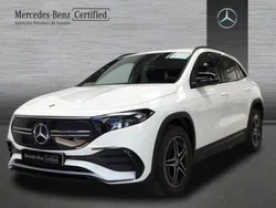Blanco Usado 2023 Mercedes EQA250 SUV | 39.500 € (Super precio)