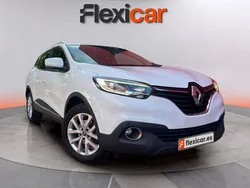 Blanco Usado 2016 Renault Kadjar Intens SUV | 12.990 € (Precio justo)