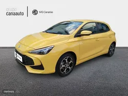 Amarillo Nuevo 2025 MG MG3 Comfort Utilitario | 15.799 € (Super precio)