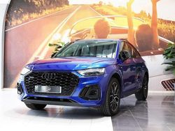 Azul Usado 2021 Audi Q5 Sportback Ambiente SUV | 38.900 € (Buen precio)