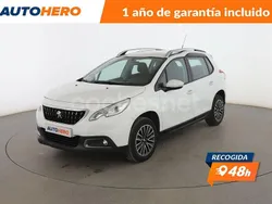 Blanco Usado 2016 Peugeot 2008 Active SUV | 9299 € (Precio justo)