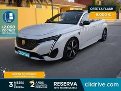 Blanco Usado 2022 Peugeot 308 GT Berlina | 24.690 € (Precio justo)