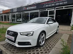 Blanco Usado 2014 Audi A5 Sportback S-Line Berlina | 19.990 € (Un poco caro)
