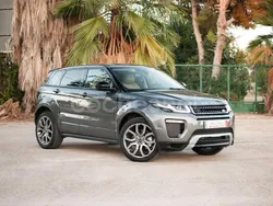 Gris / plata Usado 2017 Land Rover Range Rover evoque HSE Dynamic SUV | 19.900 €