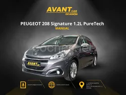 Gris Usado 2019 Peugeot 208 Signature Sky Utilitario | 8900 € (Buen precio)