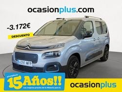 Gris Usado 2023 Citroën e-Berlingo Shine Monovolumen | 20.490 € (Precio justo)