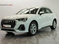 Blanco Usado 2021 Audi Q3 S-Line SUV | 33.500 € (Precio justo)