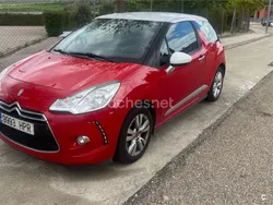 Rojo Usado 2013 Citroën DS3 Berlina | 7500 € (Precio justo)