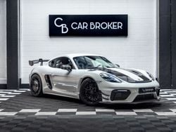 Blanco Usado 2024 Porsche 718 Cayman GT4 Coupe | 199.000 € (Un poco caro)