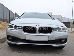 Gris / plata Usado 2018 BMW 318 Comfort Edition Familiar | 17.000 € (Precio justo)