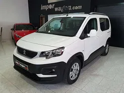 Blanco Usado 2020 Peugeot Rifter Allure Monovolumen | 17.900 € (Buen precio)