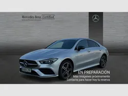 Gris Usado 2021 Mercedes CLA250e Berlina | 33.990 € (Un poco caro)