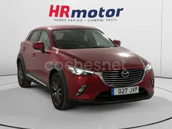 Rojo Usado 2016 Mazda CX-3 Luxury SUV | 15.490 € (Un poco caro)