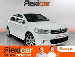 Blanco Usado 2017 Citroën C-Elysee I Exclusive Berlina | 8990 € (Un poco caro)