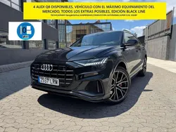Negro Usado 2021 Audi Q8 Ambiente SUV | 65.995 € (Caro)