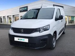 Blanco Usado 2021 Peugeot Partner Premium Monovolumen | 13.995 € (Un poco caro)
