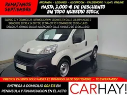 Blanco Usado 2019 Fiat Fiorino Monovolumen | 7690 € (Precio justo)