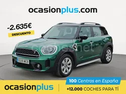 Verde Usado 2022 Mini Cooper S Countryman SUV | 28.290 € (Precio justo)