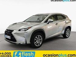 Gris Usado 2015 Lexus NX300h Executive Line SUV | 19.200 € (Buen precio)