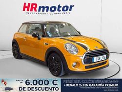 Naranja Usado 2016 Mini Cooper Utilitario | 12.790 € (Buen precio)