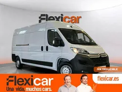 Blanco Usado 2022 Citroën Jumper Monovolumen | 24.990 € (Caro)