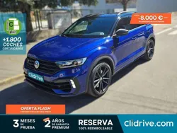 Azul Usado 2019 VW T-Roc R SUV | 33.690 € (Precio justo)
