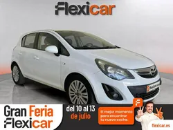 Blanco Usado 2014 Opel Corsa Selective Berlina | 7490 € (Precio justo)
