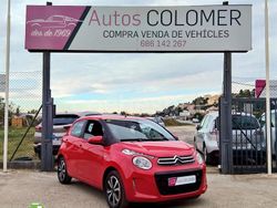 Rojo Usado 2018 Citroën C1 Utilitario | 8900 € (Precio justo)