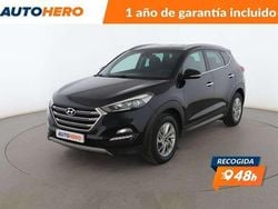 Negro Usado 2017 Hyundai Tucson SUV | 14.899 € (Precio justo)