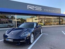 Azul Usado 2017 Porsche Panamera 4S Berlina | 59.990 € (Buen precio)