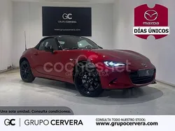 Rojo Nuevo 2025 Mazda MX5 Prime-Line Descapotable | 30.990 € (Super precio)