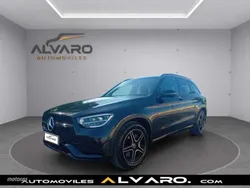 Gris Usado 2021 Mercedes GLC200 SUV | 38.900 € (Precio justo)