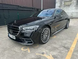 Negro Usado 2022 Mercedes S400 Berlina | 79.900 €