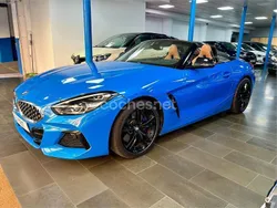 Azul Usado 2019 BMW Z4 Descapotable | 41.000 € (Super precio)