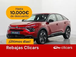 Rojo Usado 2023 Citroën C4 Feel Berlina | 16.490 € (Precio justo)