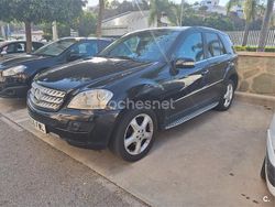 Negro Usado 2007 Mercedes ML320 SUV | 9500 €
