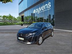 Negro Usado 2021 Peugeot 3008 Active Recogida | 18.500 € (Precio justo)